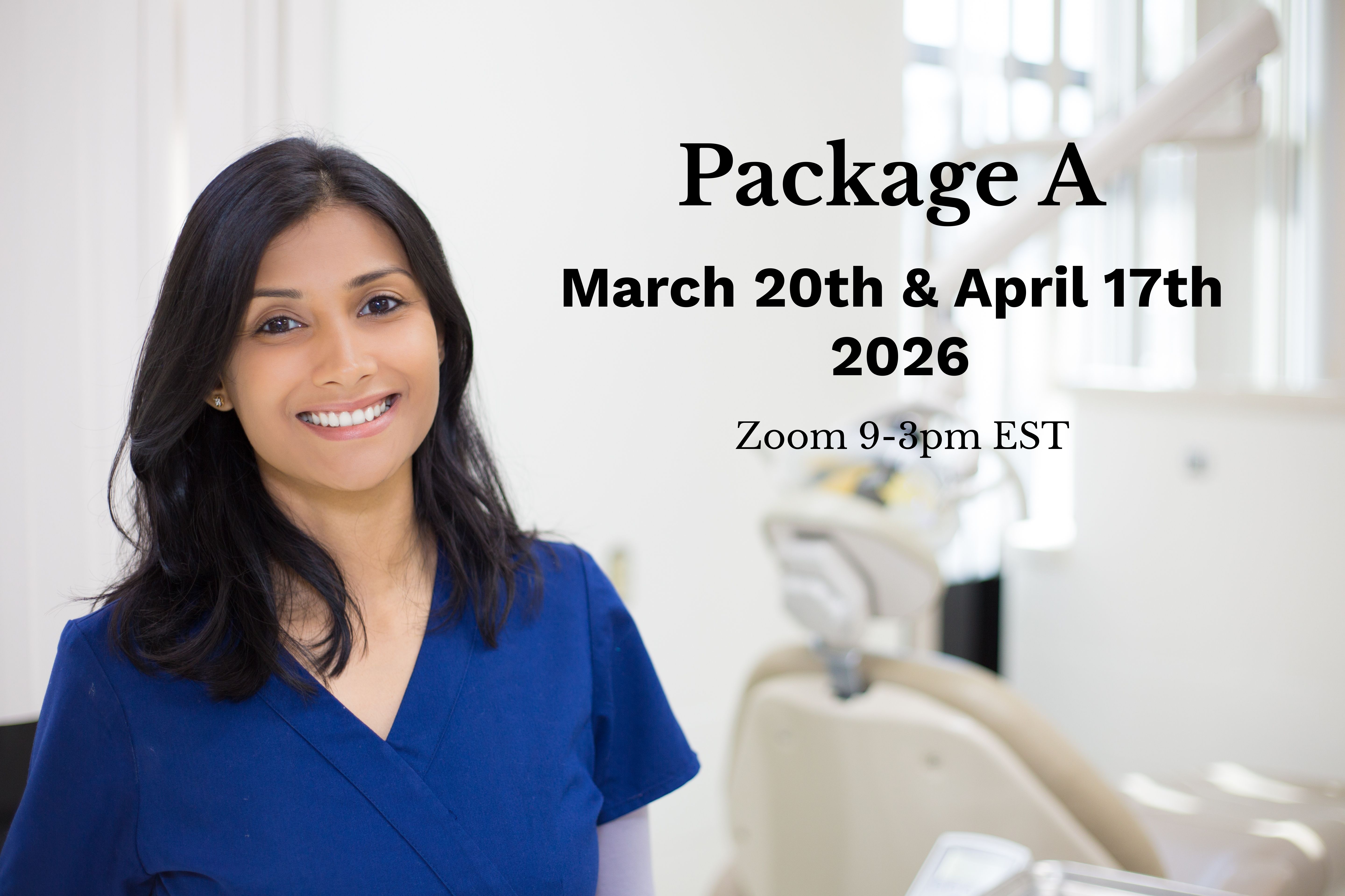 Package A (2 Day)  March 20th and April 17th, 2026, Virtual Live Webinar (9:00am-3:00pm EST)