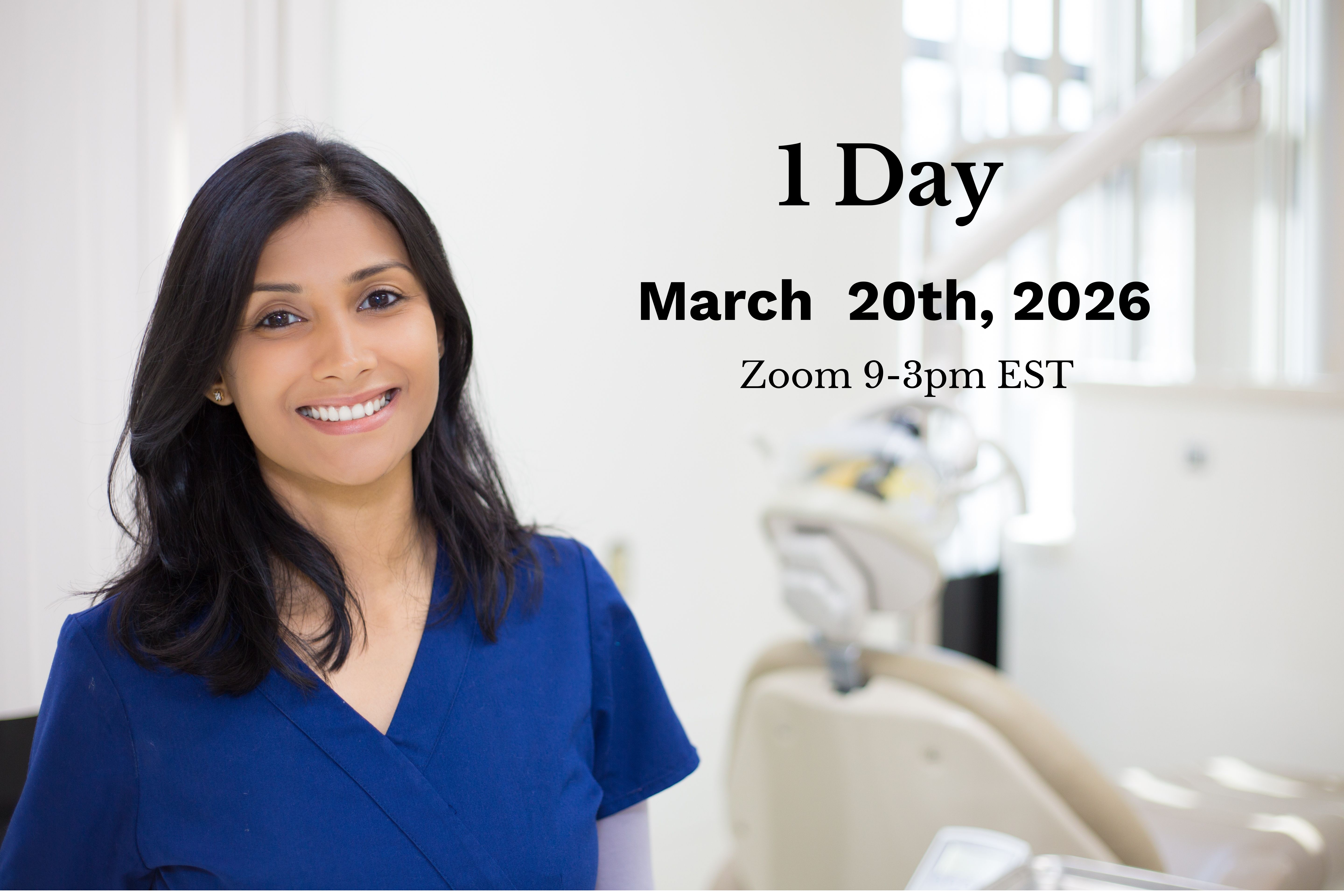 Friday, March 20th, 2026 ( 1 Day) Virtual Live Webinar (9:00am-3:00pm EST)