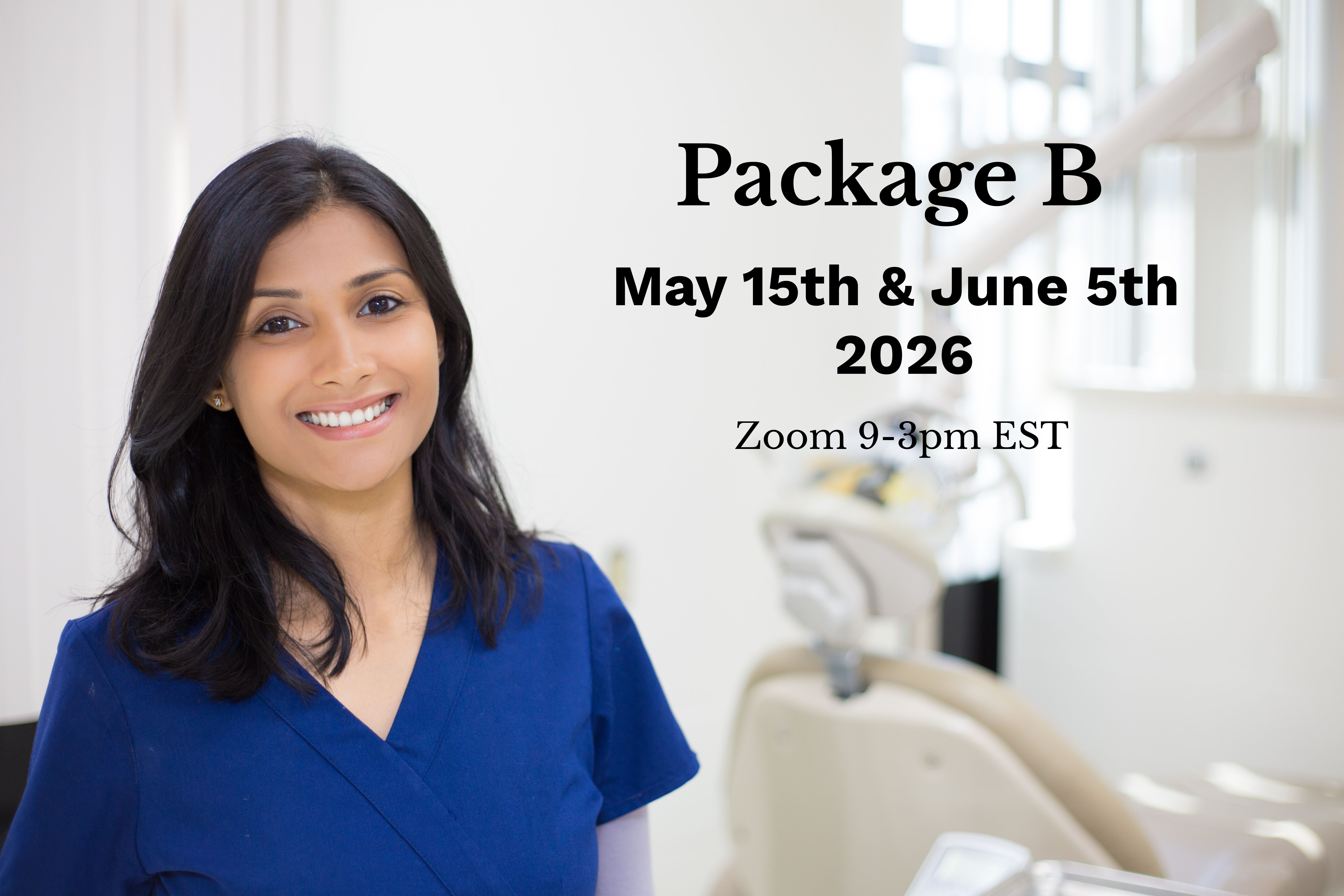 Package B (2 Day)  May 15th and June 5th, 2026, Virtual Live Webinar (9:00am-3:00pm EST)