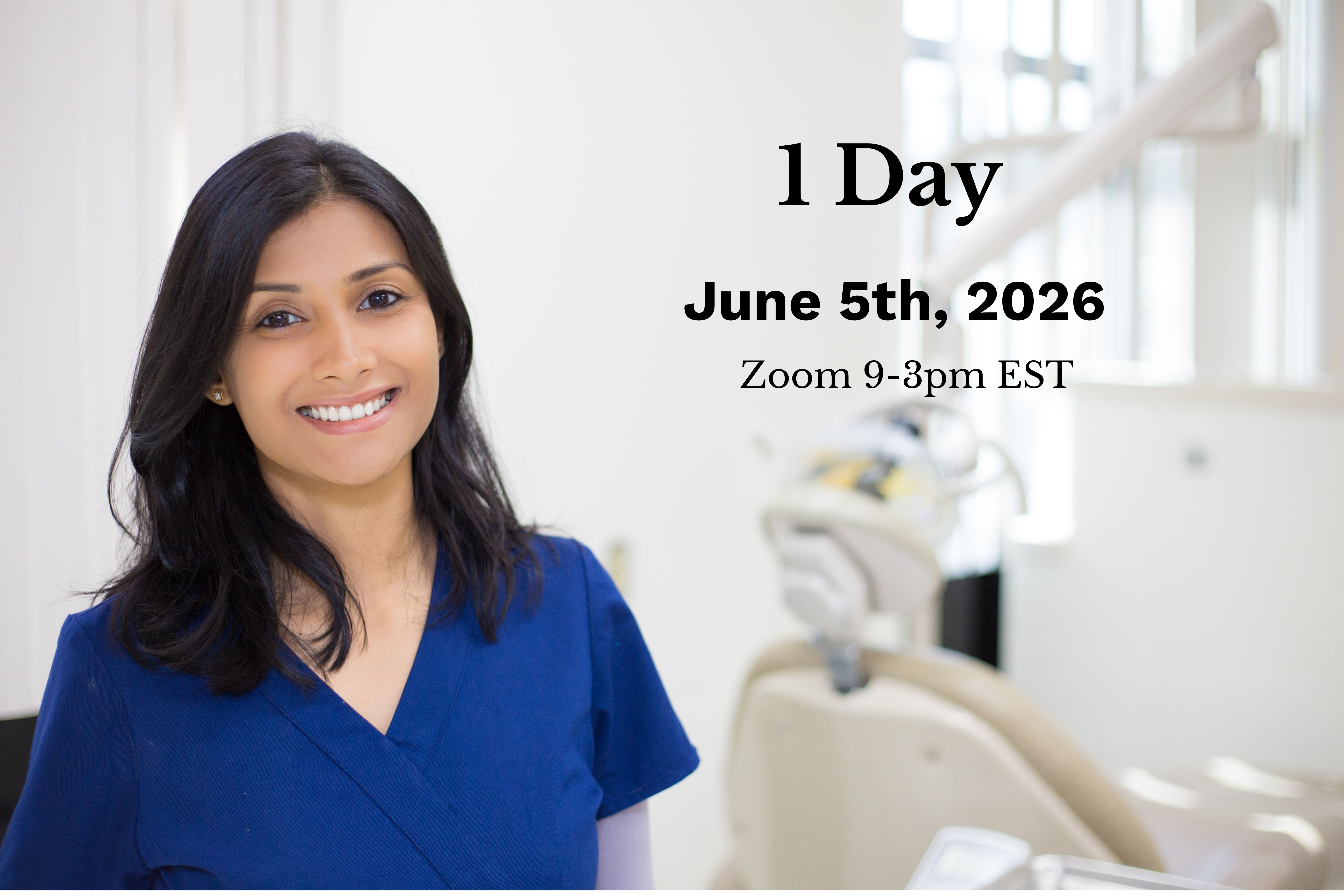 Friday, June 5th, 2026, ( 1 Day) Virtual Live Webinar (9:00am-3:00pm EST)