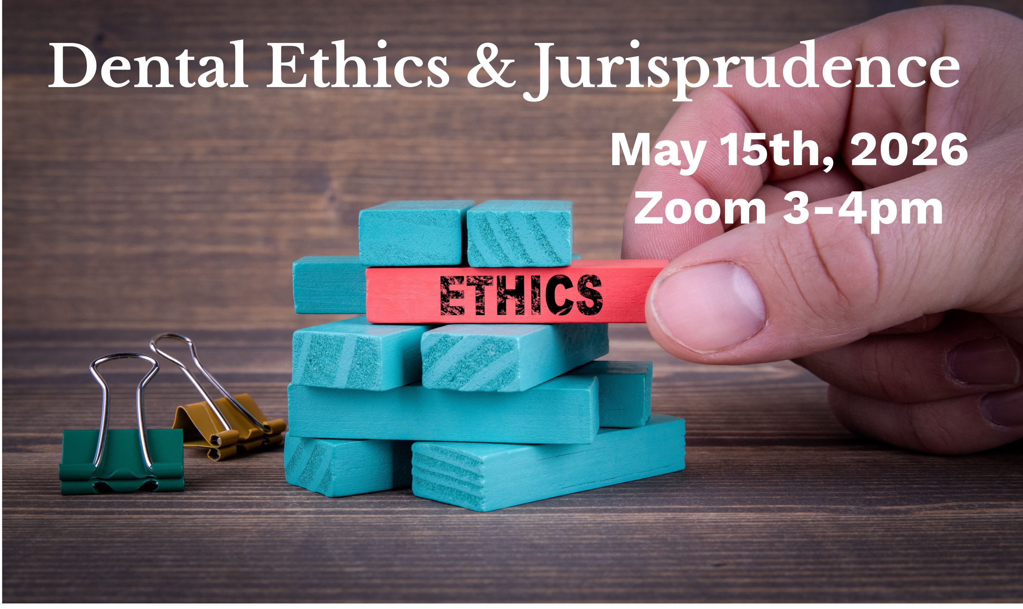 Ethics, Jurisprudence, and Delegation: Current Issues for Michigan Dental Professionals